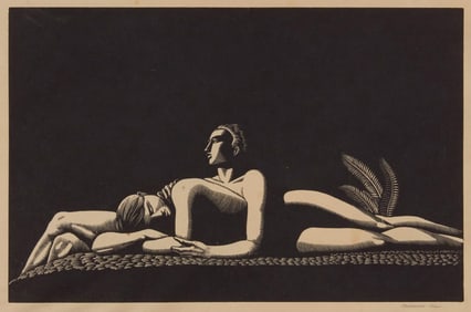 Rockwell Kent (1882-1971), "The Lovers," 1928
