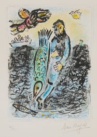 Marc Chagall (1887-1985), "Jonah I," 1972