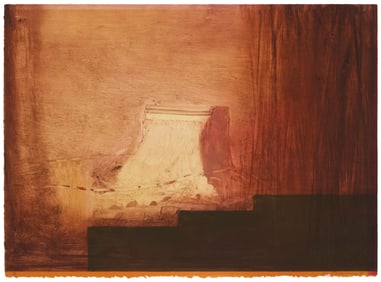 Nathan Oliveira (1928-2010), "Duoro Valley," 1997