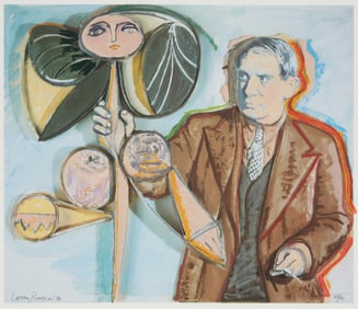 Larry Rivers (1923-2002), "Homage to Picasso," 1994