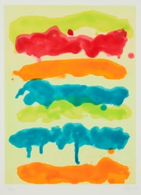 Mary Heilmann (b. 1940), "Acid Line Up," 2006