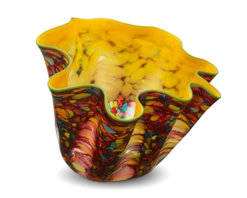 Dale Patrick Chihuly (b. 1941), "Carnival Macchia," 2004