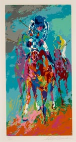 LeRoy Neiman (1921-2012), "Secretariat II," 1990