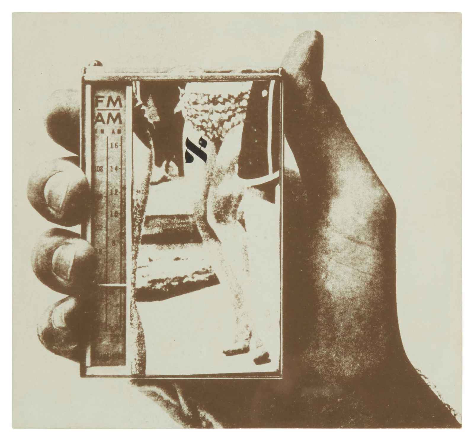 Wallace Berman (1926-1976), Untitled, circa 1965 (1 of 5)