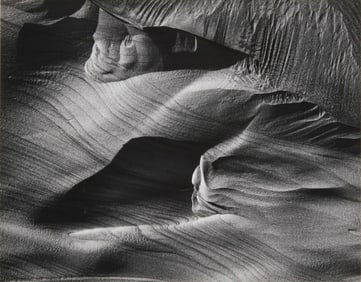 Brett Weston (1911-1993), "Dunes, Baja," 1968