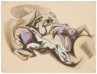 Andre Masson (1896-1987), "Massacre," 1935