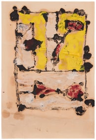 George Stillman (1921-1997), Untitled abstract, 1949