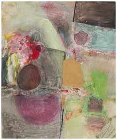 Raymond Parker (1922-1990), "Bright Grey," 1950