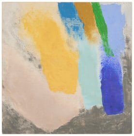Friedel Dzubas (1915-1994), "Alleman (sketch)," 1973