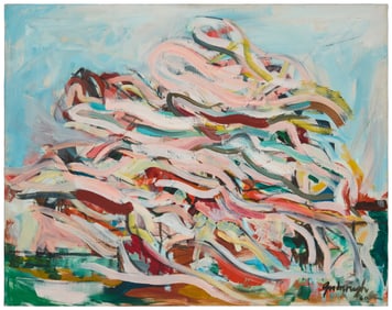 Robert Goodnough (1917-2010), "Horses," 1960