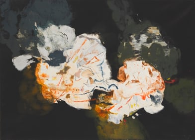 Gino Morandis (1915-1995), "Immagine Spaziale M. 101," 1962