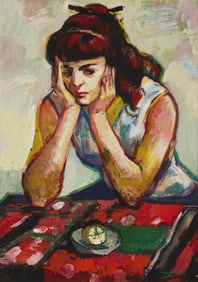 Josef Liesler (1912-2005), "Nadia," 1959