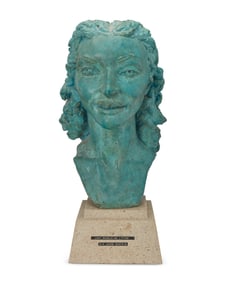 Sir Jacob Epstein (1880-1959), "Lady Madeleine Lytton"