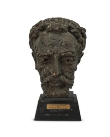 Sir Jacob Epstein (1880-1959), "H.I.M. Haile Selassie," 1936