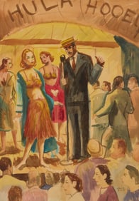 Earle Raine (1911-2005), "Hula Hooey," 1937