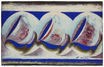Fannie Hillsmith (1911-2007), "Tea Cups," 1955