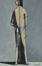 Duilio (Dube) Barnabe (1914-1961), St. Sebastian, 1953