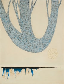 James Bishop (1927-2021), Abstract composition, 1953