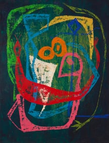 Juliette Steele (1909-1980), "Suspicion," 1948