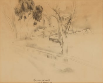 Stanton Macdonald-Wright (1890-1973), "Santa Monica," 1926