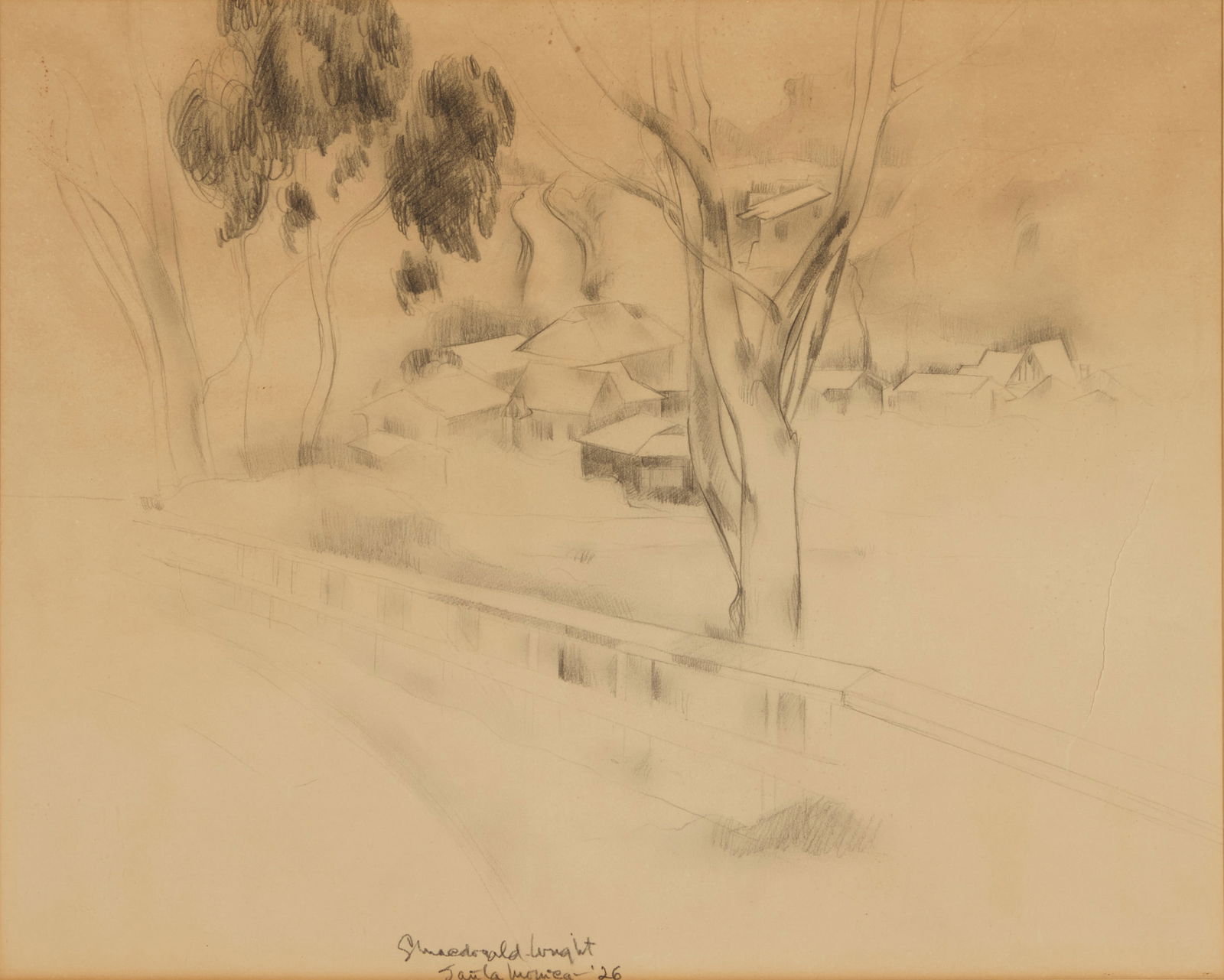 Stanton Macdonald-Wright (1890-1973), "Santa Monica," 1926 (1 of 9)