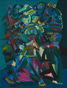 Vassil Stoev (b. 1950), "Arena," 1988
