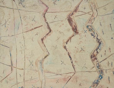 Jay Milder (b. 1934), "Ladder," 1980
