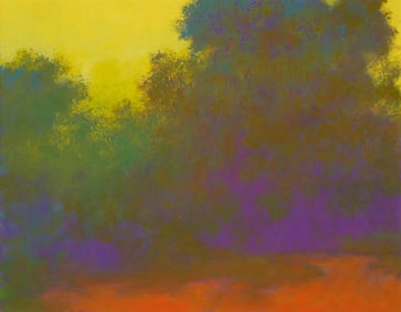 Richard Mayhew (1924-2024), "This Morning," 2007