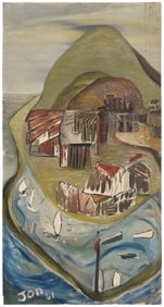 Jon Serl (1894-1993), "Marina," 1961