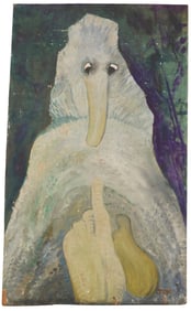 Jon Serl (1894-1993), "Young Albatross," 1972
