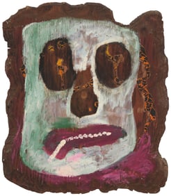 Jon Serl (1894-1993), Face, circa 1970s