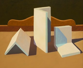 John Havens Thornton (1933-2021), "Light and Shadow," 1987