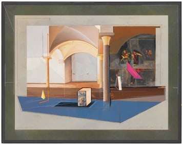 Andrea Vizzini (b. 1949), "Installazione No. 83," 1992