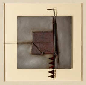 Fletcher Benton (1931-2019), "Lyrical Construct #2," 1995