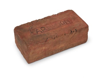 Robert Carston Arneson (1930-1992), "Brick," 1966