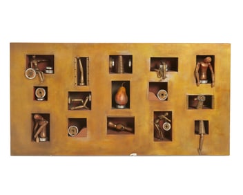 Lee Silton (1931-2016), "Man Machine"