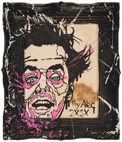 Alec Monopoly (b. 1986), Jack Nicholson, 2010