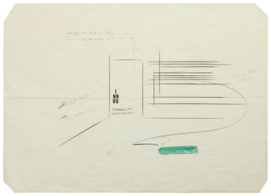 Lawrence Weiner (1942-2021), "Small," 1988