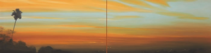 Miguel Osuna (b. 1961), "LA Dusk"