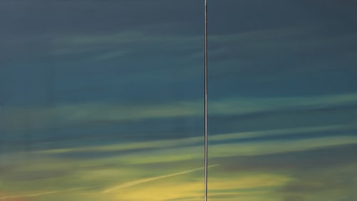 Miguel Osuna (b. 1961), "Contrail," 2004