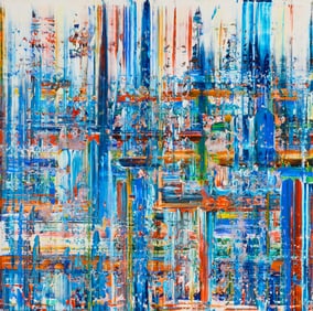 Gabriel Gonzalez (b. 1978), Abstract, 2008