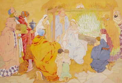 Gertrude Kay (1884-1939), Nativity