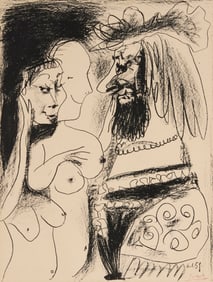 Pablo Picasso (1881-1973), "Le Vieux Roi," 1959