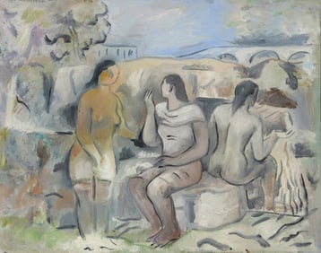 Lucretia Van Horn (1882-1970), "Fruit of the Earth"