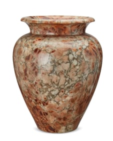 A large hardstone vase