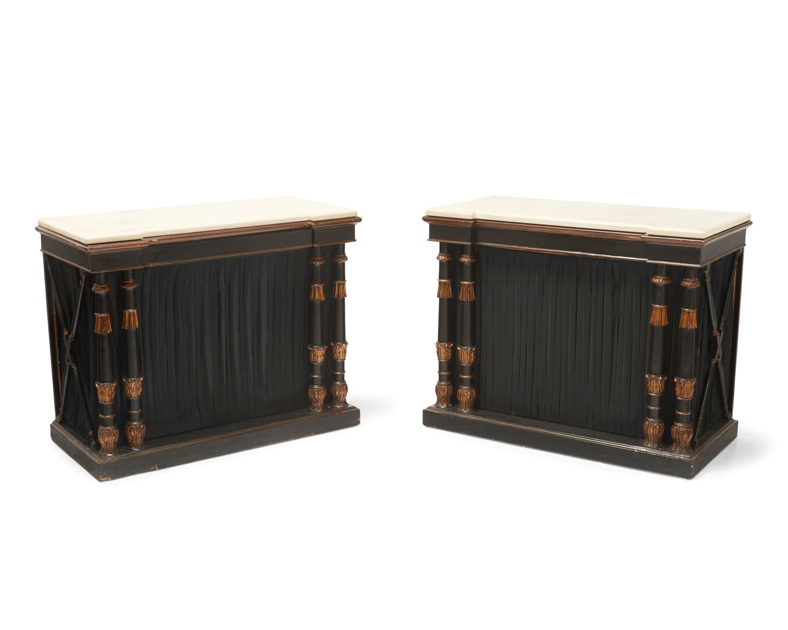 A pair of Louis XVI-style consoles (1 of 12)