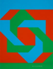Rudolph de Harak (1924-2002), Abstract, circa 1970
