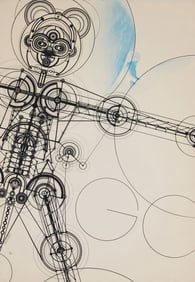 Francois Dallegret (b. 1937), "Electric Bear," circa 1970