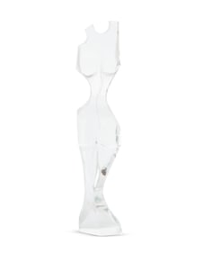 Richard C. Snyder (20th century), Abstract female figure from "The Inner Light" Series, 1987