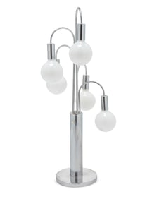 A Modern waterfall table lamp